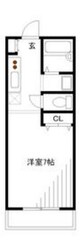 シャトル原の物件間取画像